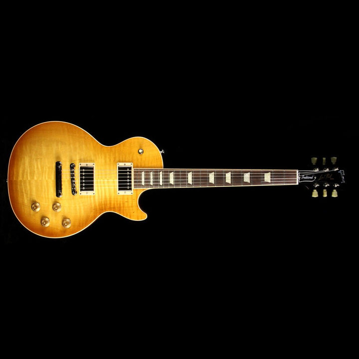 2017 Gibson Les Paul Traditional T Electric Guitar Honey Burst