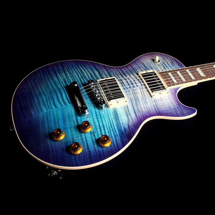 2017 Gibson Les Paul Standard T Electric Guitar Blueberry Burst