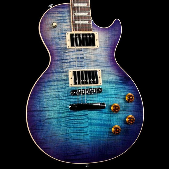 2017 Gibson Les Paul Standard T Electric Guitar Blueberry Burst