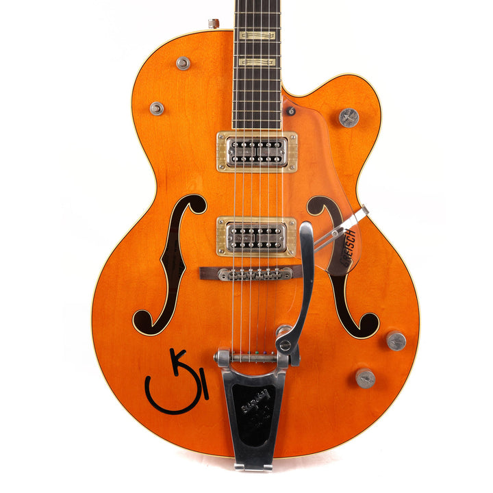 Gretsch G6120RHH Reverend Horton Heat Signature 6120 Orange Stain 2012