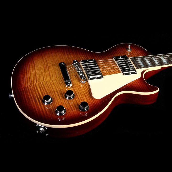 2017 Gibson Les Paul Standard HP Electric Guitar Bourbon Burst