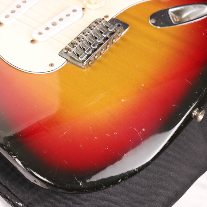 1976 Greco Super Sounds Guitar Sunburst