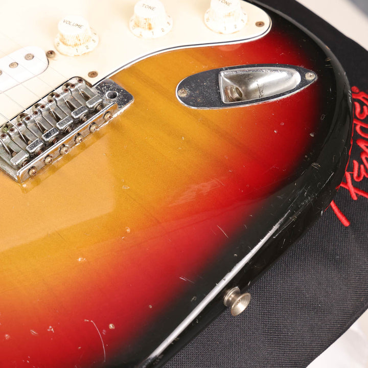 1976 Greco Super Sounds Guitar Sunburst