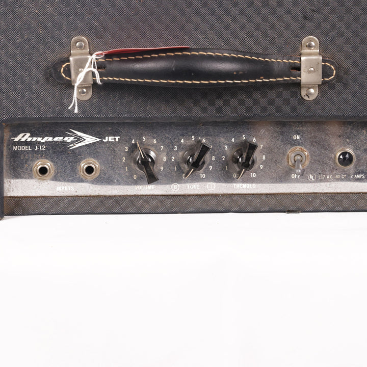 1966 Ampeg J-12 Jet Combo Amplifier