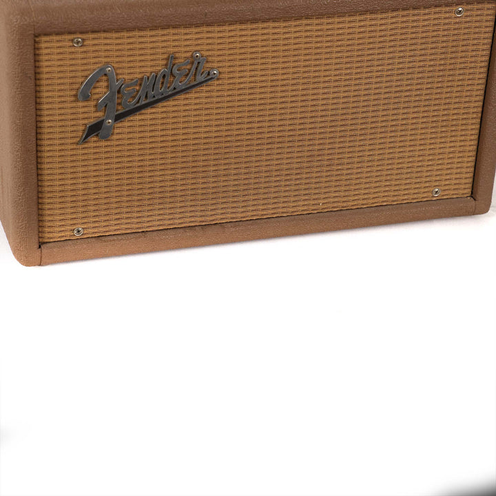 1962 Fender Reverb Tank Brown Tolex