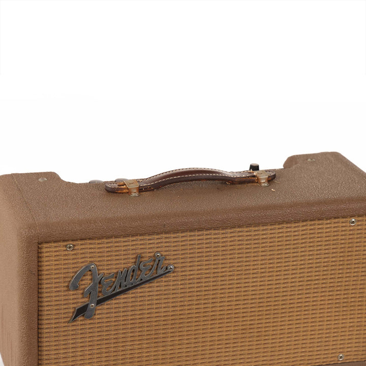 1962 Fender Reverb Tank Brown Tolex