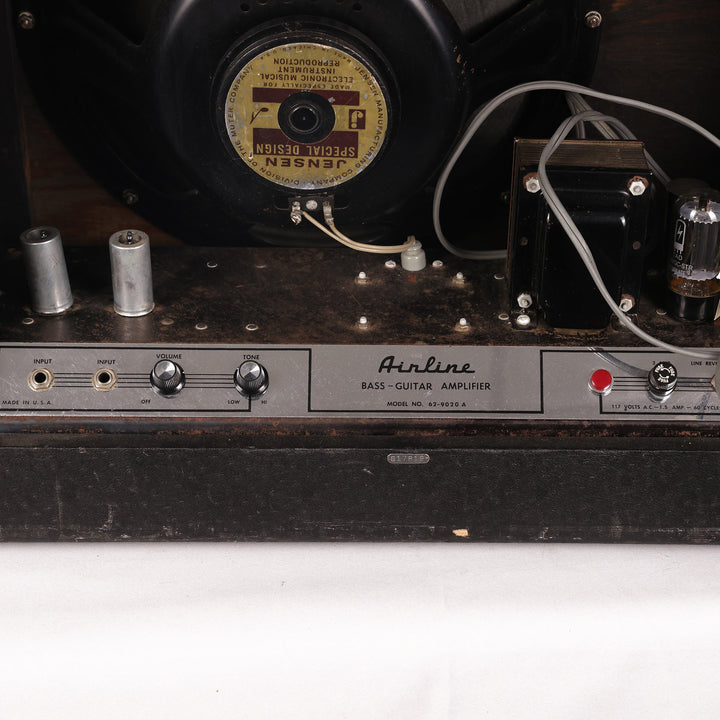 1964 Airline 62-9020A Combo Amplifier - Local Pickup Only