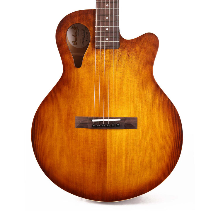 Gruhn Versitar Adirondack Spruce and Black Lotus Acoustic-Electric Sunburst