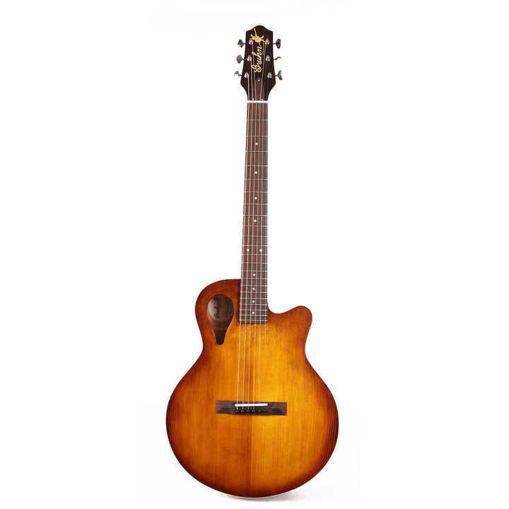 Gruhn Versitar Adirondack Spruce and Black Lotus Acoustic-Electric Sunburst