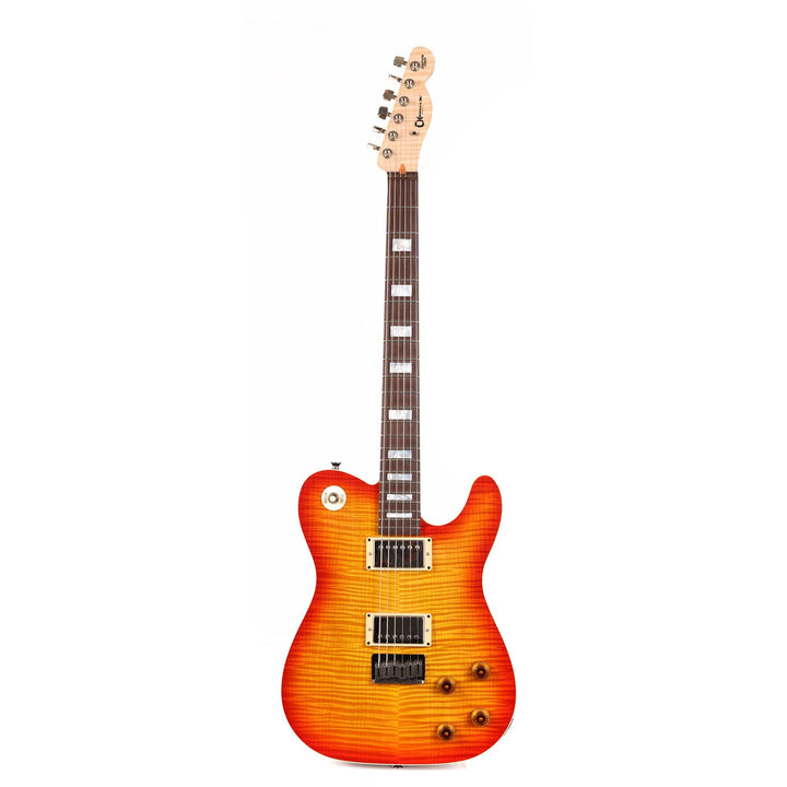 Charvel Custom Shop 1982 Style 2 Stephen Stern Masterbuilt Tribute Journeyman Relic Cherry Sunburst 2023