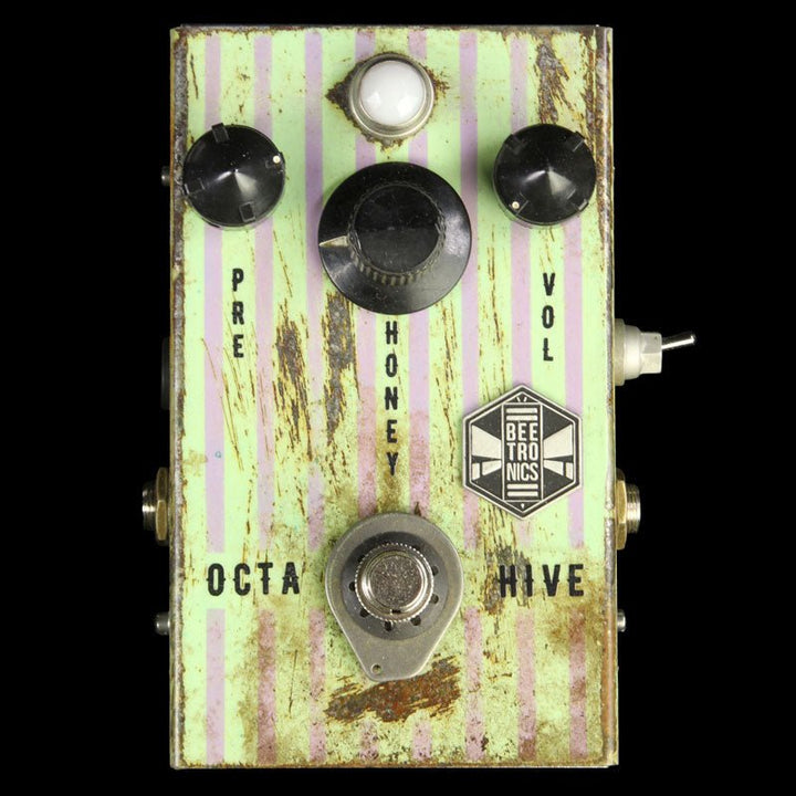 Beetronics Octahive Octave Fuzz Effects Pedal