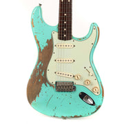 Fender Custom Shop 1962 Stratocaster Ultimate Relic Seafoam Green Masterbuilt Jason Smith 2015