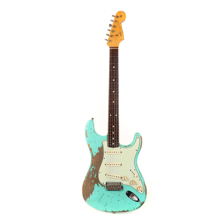 Fender Custom Shop 1962 Stratocaster Ultimate Relic Seafoam Green Masterbuilt Jason Smith 2015