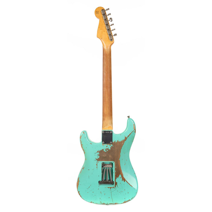 Fender Custom Shop 1962 Stratocaster Ultimate Relic Seafoam Green Masterbuilt Jason Smith 2015