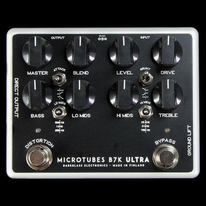 Darkglass Electronics Microtubes B7K Ultra Bass Preamp Pedal