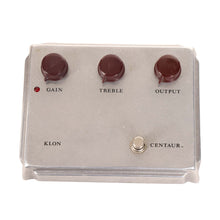 Klon Centaur Professional Overdrive Pedal Silver No-Horsie