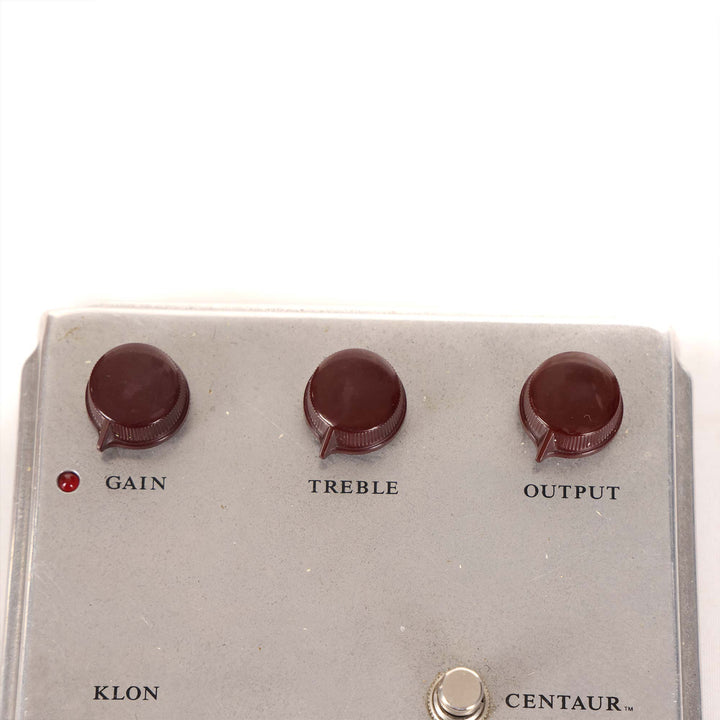 Klon Centaur Professional Overdrive Pedal Silver No-Horsie