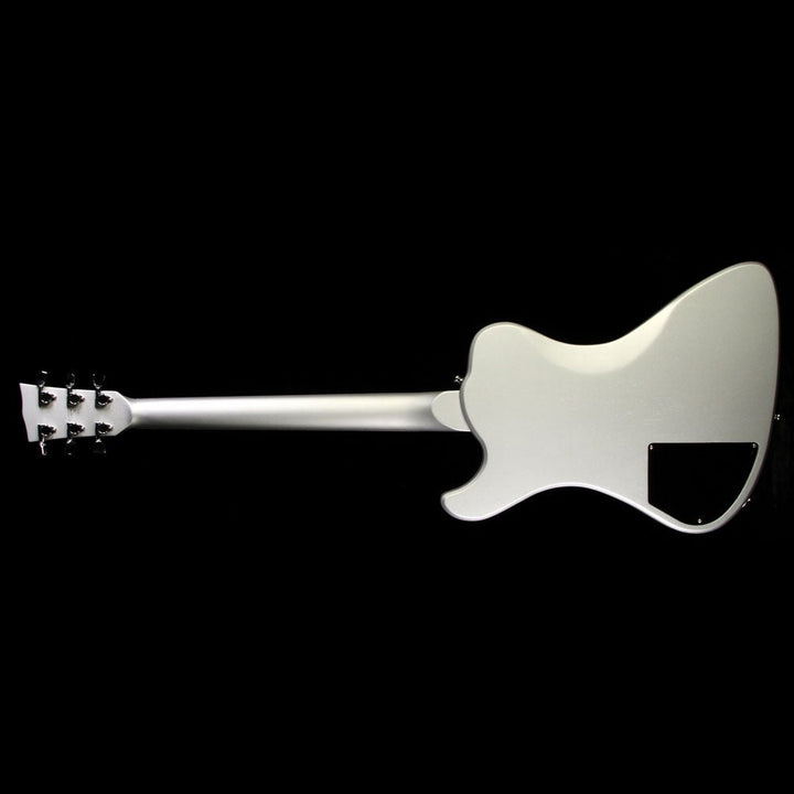 Dunable R2 Electric Guitar Satin Silver with Pearloid Pickguard