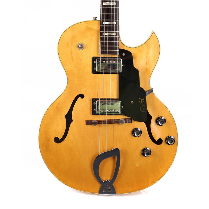 1976 Guild CE-100 Archtop Guitar Blonde