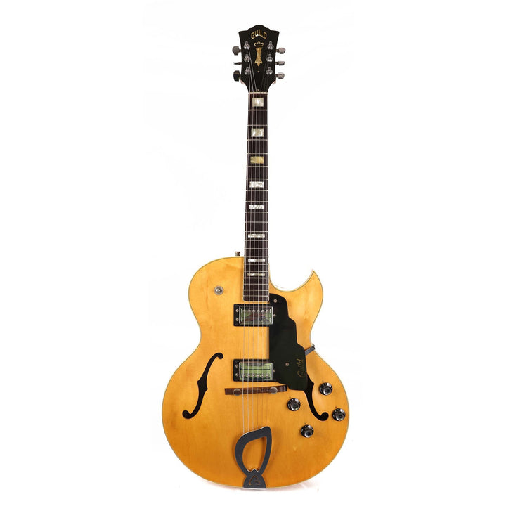 1976 Guild CE-100 Archtop Guitar Blonde