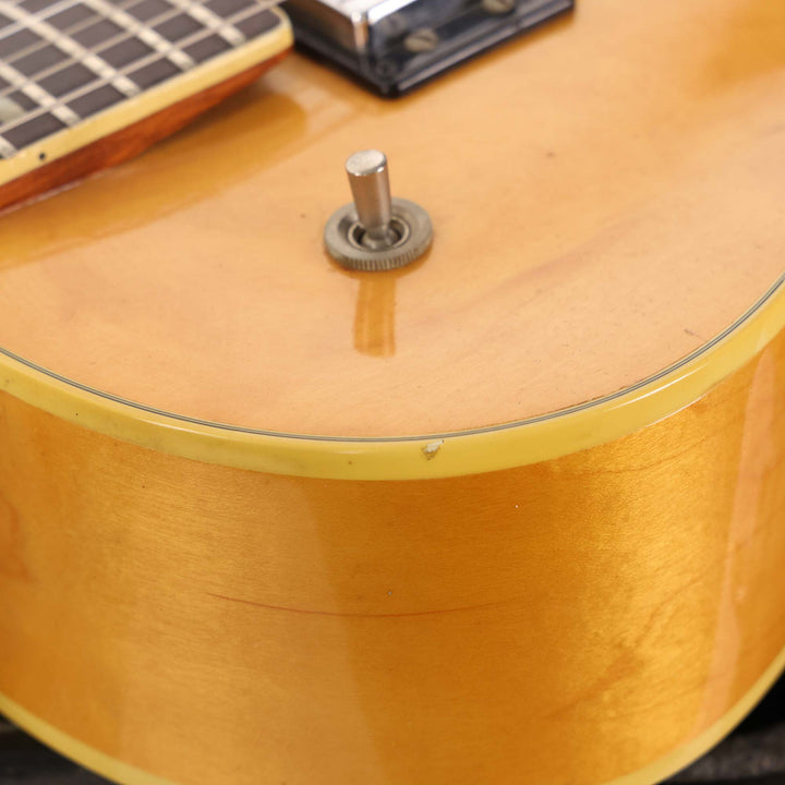 1976 Guild CE-100 Archtop Guitar Blonde