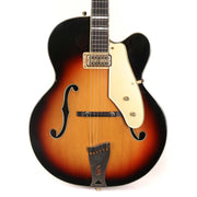 1963 Gretsch 6199 Sal Salvador Hollowbody Electric Guitar Sunburst