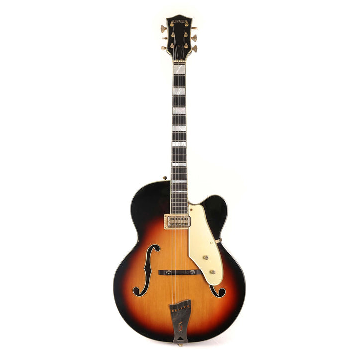 1963 Gretsch 6199 Sal Salvador Hollowbody Electric Guitar Sunburst