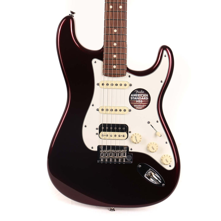 Fender American Standard Stratocaster HSS Shawbucker Bordeaux Metallic 2015