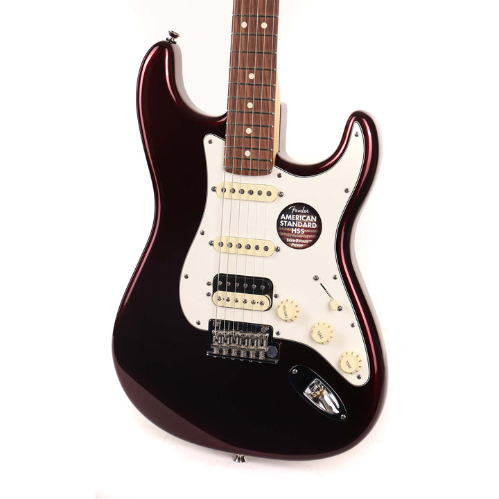 Fender American Standard Stratocaster HSS Shawbucker Bordeaux Metallic 2015