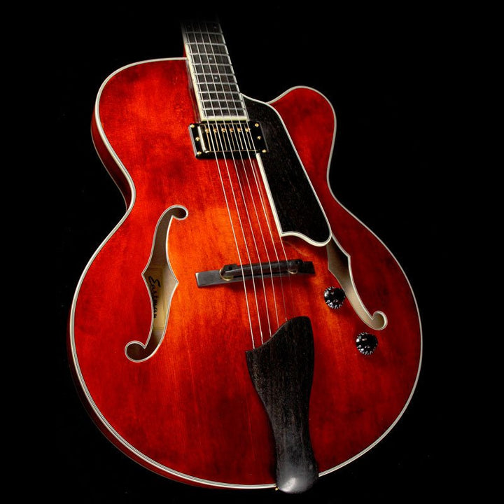 Eastman T146SM Thinline Archtop Sunburst