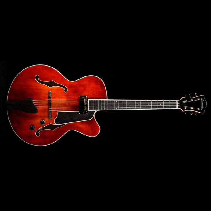 Eastman T146SM Thinline Archtop Sunburst