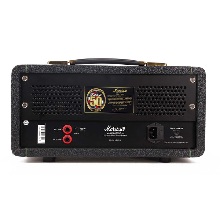 Marshall 50th Anniversary Limited Edition JTM-1 Amplifier Head 2012