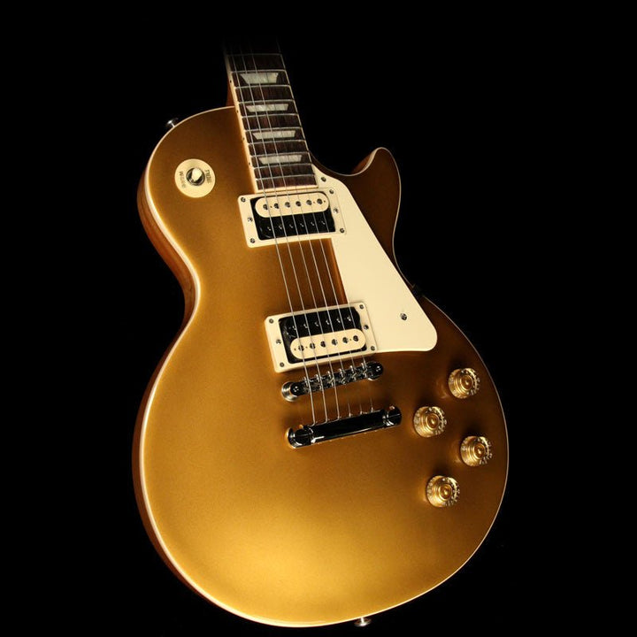 2017 Gibson Les Paul Classic T Electric Guitar Goldtop