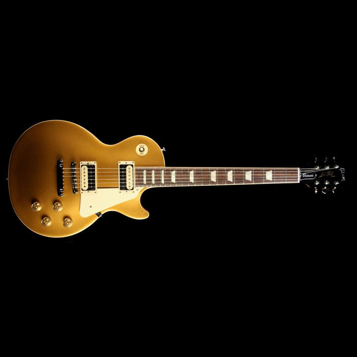 2017 Gibson Les Paul Classic T Electric Guitar Goldtop