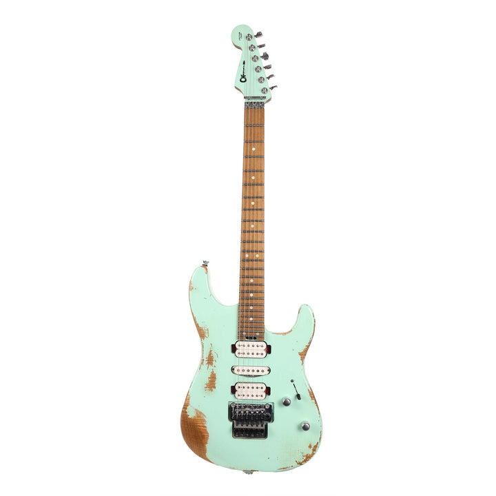 Charvel Custom Shop San Dimas HSH Limited Edition Surf Green 2018