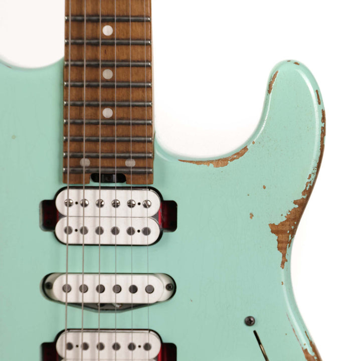 Charvel Custom Shop San Dimas HSH Limited Edition Surf Green 2018