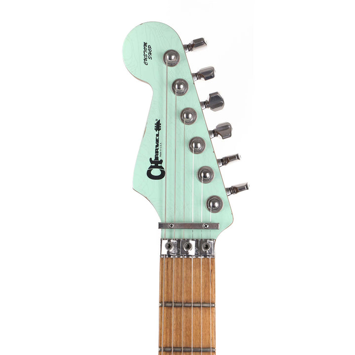 Charvel Custom Shop San Dimas HSH Limited Edition Surf Green 2018