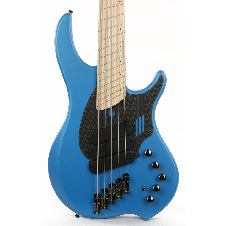 Dingwall NG3 Adam Nolly Getgood Signature Fan Fret 5-String Electric Bass Guitar Laguna Seca Blue Used