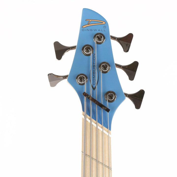 Dingwall NG3 Adam Nolly Getgood Signature Fan Fret 5-String Electric Bass Guitar Laguna Seca Blue Used