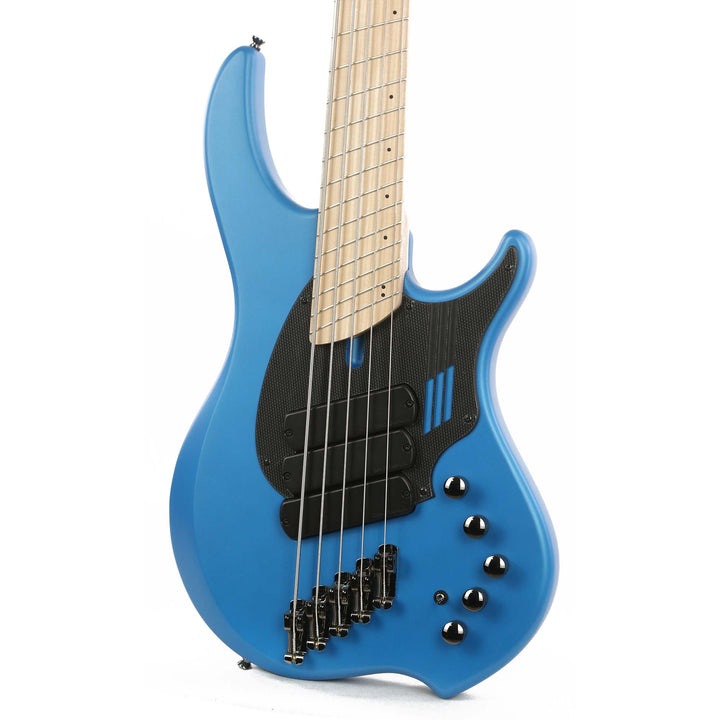 Dingwall NG3 Adam Nolly Getgood Signature Fan Fret 5-String Electric Bass Guitar Laguna Seca Blue Used