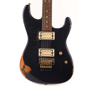 Charvel Custom Shop San Dimas Nitro Aged Navy Blue Metallic 2024