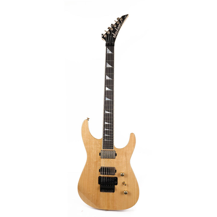 Jackson Custom Shop Exclusive SL2H-V Soloist Korina Natural Oil 2024