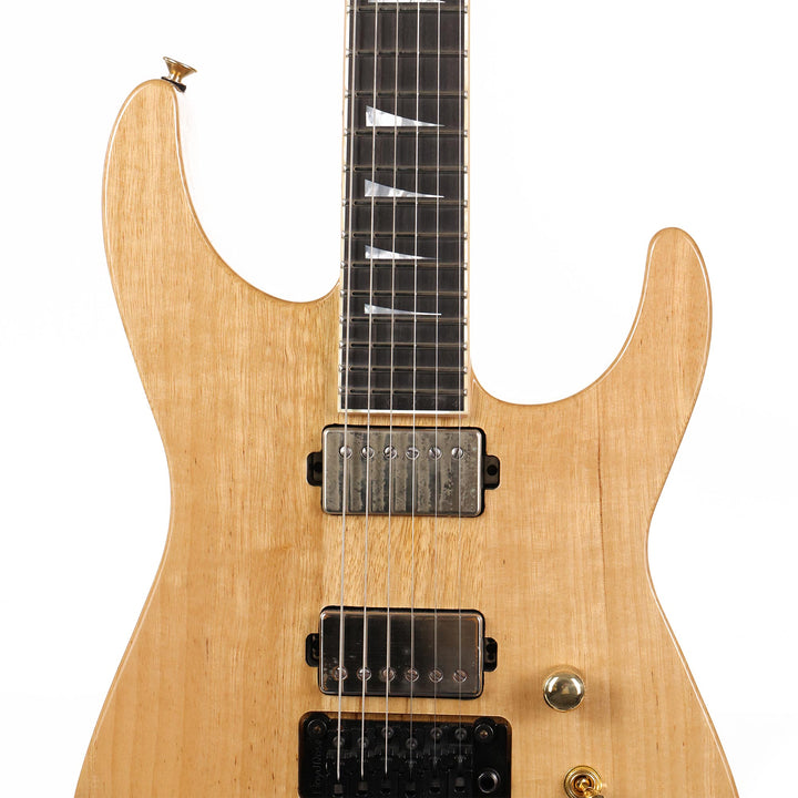 Jackson Custom Shop Exclusive SL2H-V Soloist Korina Natural Oil 2024