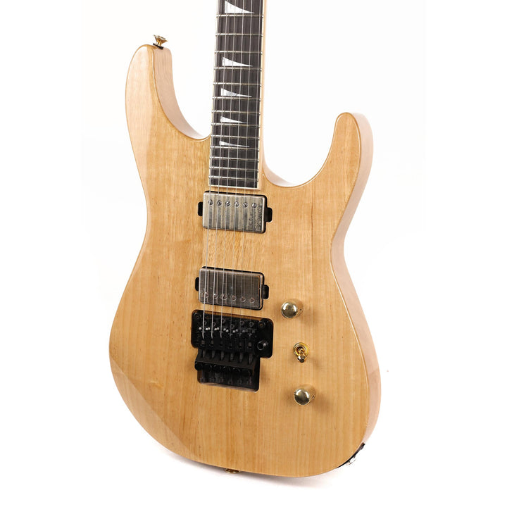 Jackson Custom Shop Exclusive SL2H-V Soloist Korina Natural Oil 2024