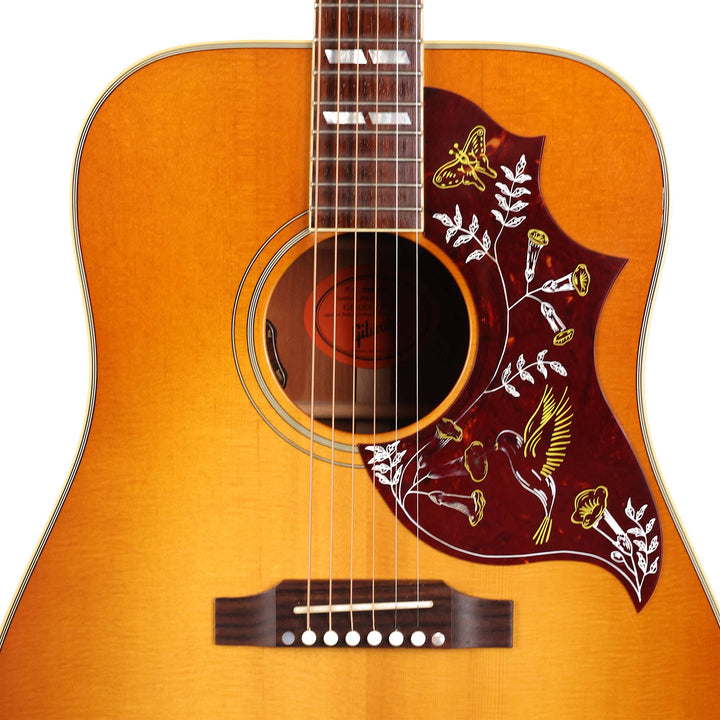 Gibson Hummingbird Standard Acoustic-Electric Honeyburst 2014