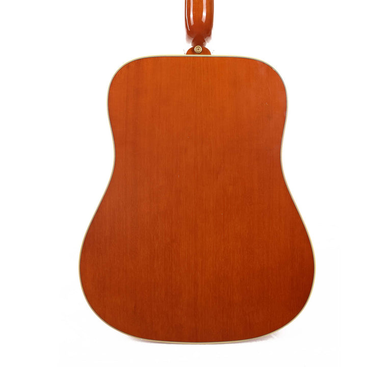 Gibson Hummingbird Standard Acoustic-Electric Honeyburst 2014