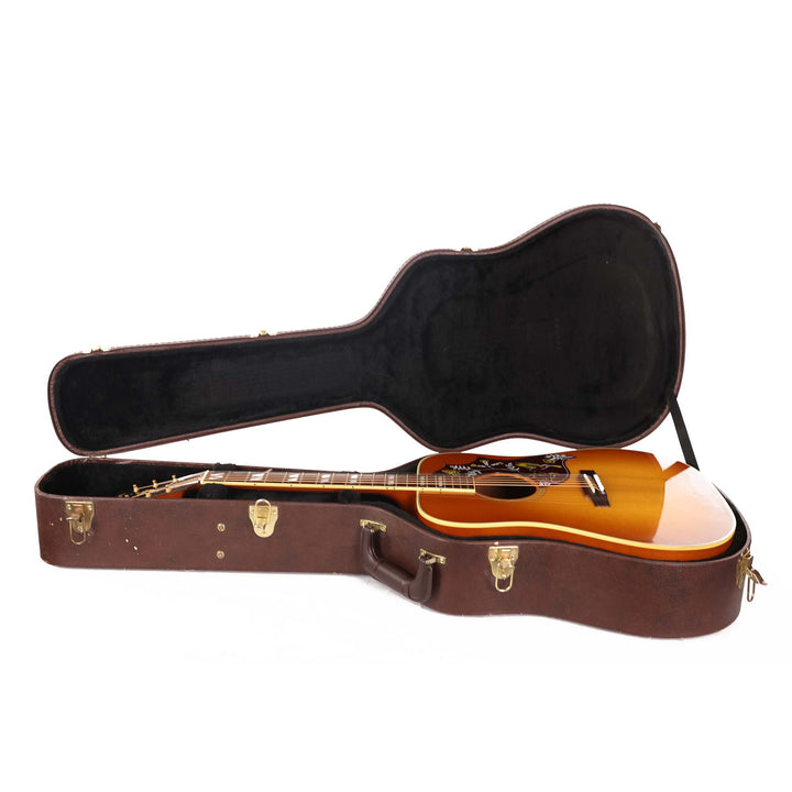 Gibson Hummingbird Standard Acoustic-Electric Honeyburst 2014