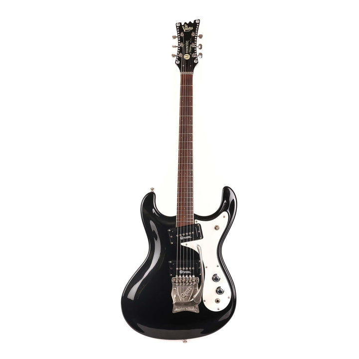 1970s Mosrite Ventures Model Reissue Black