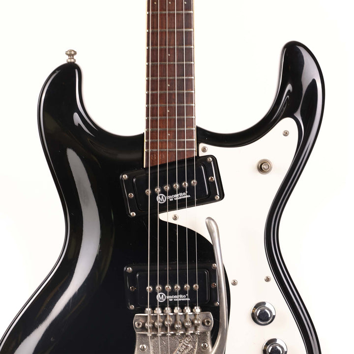 1970s Mosrite Ventures Model Reissue Black