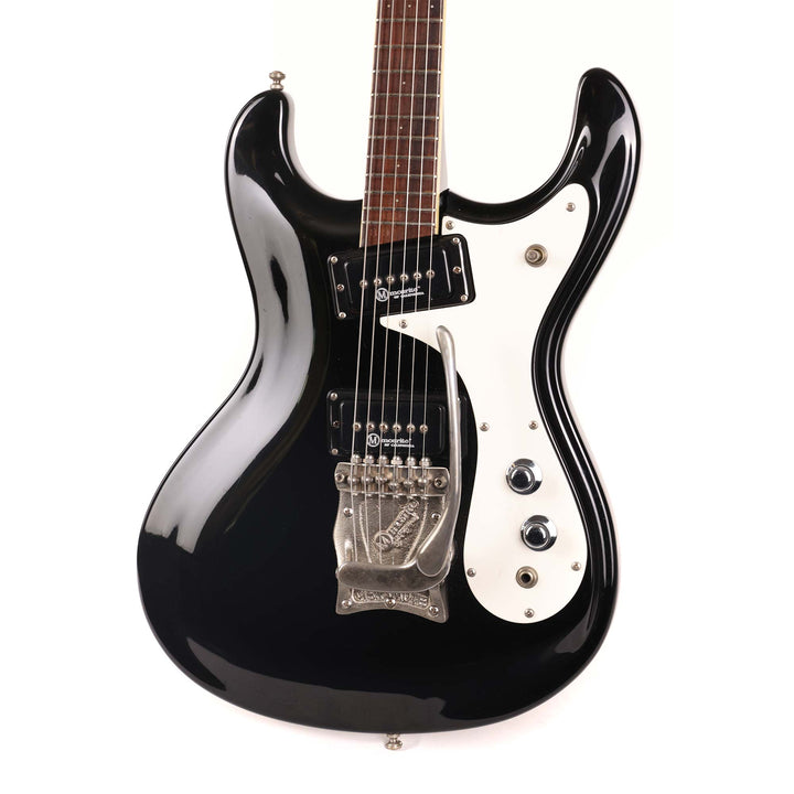 1970s Mosrite Ventures Model Reissue Black